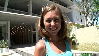 Wanna see Riley Reed’s hot ass banging a new buddy?