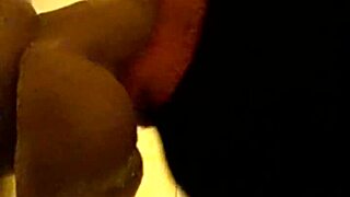 Gay Guy In Hood Deepthroats Dildo Intensely