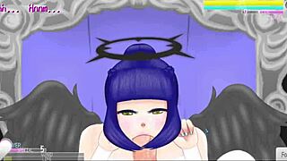 Battle Fuck With Fallen Angel In 3D.