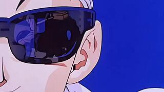 dragon ball z bulma and gohan adventure