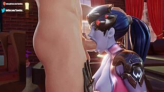 Intriguing Overwatch Hentai Compilation Scenes