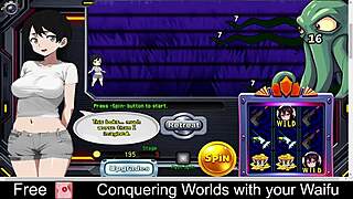 Conquer worlds with your waifu