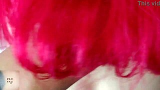 she touches me in the kitchen for some fun outdoor massage.