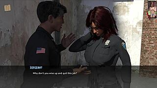 reunion 83 in anime hentai game style