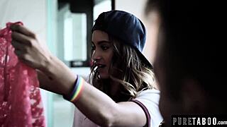 step sister making a bold point in teen roleplay tonight