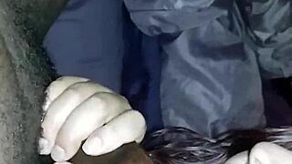 can you deep throat this big black cock?