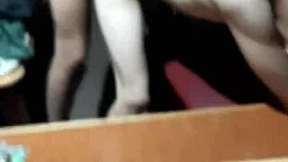 A passionate encounter turns into intense gay sex.