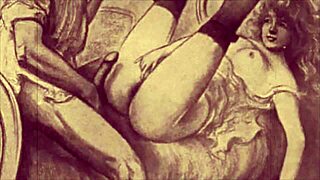 Sultry illustrations from the good old days