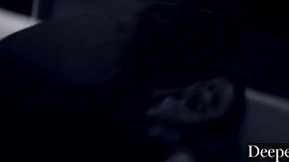 Spoiled Lulu Punished with Deepthroat and Creampie for Bratty Behavior