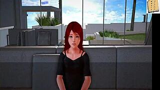 Redhead Milf Bent Over In Doggy Style Hentai