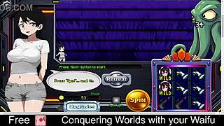 Conquer worlds with your waifu