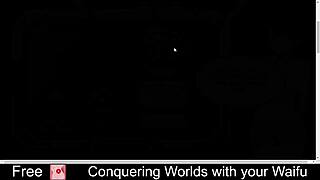 Conquer worlds with your waifu