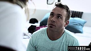 step sister making a bold point in teen roleplay tonight