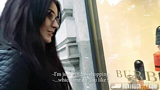 bella beretta gets pounded wearing glasses