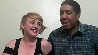 Lexxxi Takes Massive BBC Deepthroat For Cum Mouthful Debut