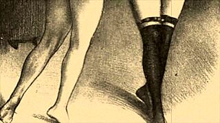 Sultry illustrations from the good old days