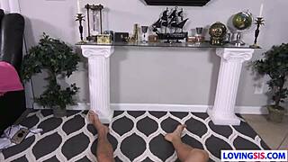 Cutie Sadie Blake Receives Sex Education from Her Stepbrother with Blowjob and Ass Play