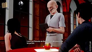 Intriguing adventures in the inn 59 with anime hentai elements