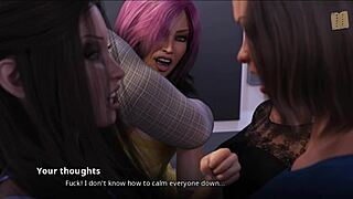 cedey stands up to millie's insults in the game