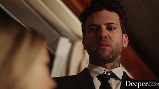 Spoiled Lulu Punished with Deepthroat and Creampie for Bratty Behavior