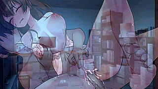 Big Tits Idol Creampied In Hentai Game Scenes!