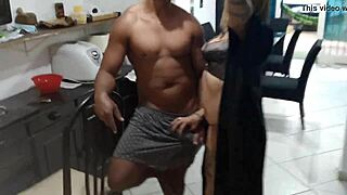 Latina picks monster cock at party