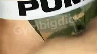 Couple gay asian amateur handsome fuck bareback in lingerie sexy