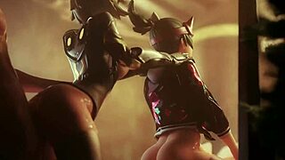 Intriguing Overwatch Hentai Compilation Scenes
