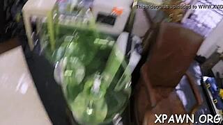 Minx Feels Intense Pleasure During Filmed Reality Episode