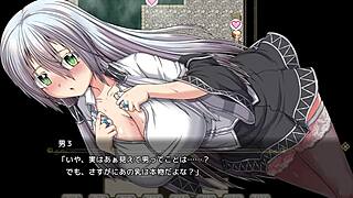 Lizu's Intense Sex Scene In Hentai Game