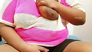 In Pattaya, this girl casually shows off her big boobs to everyone