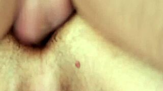 athletic bodybuilder hunk gets ass fucked by masseur in intense session.