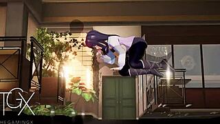 hinata hyuga gets fucked in naruto hentai 😏