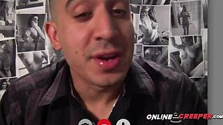 Realtor visits Bruno's, gets banged hard in group