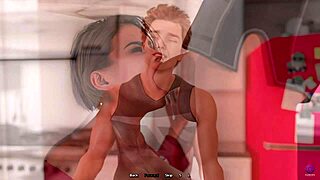 Why’s my horny stepmom sneaking me a blowjob?