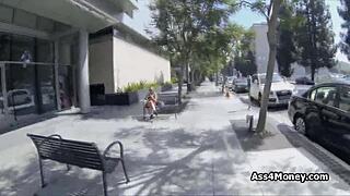 Barista Spreads Wide For Cash