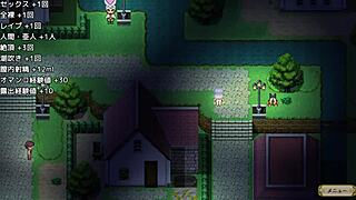 Lizu's Intense Sex Scene In Hentai Game