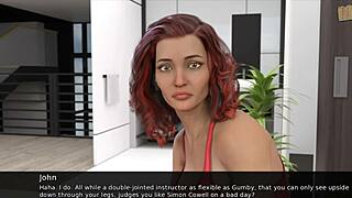 Where the heart is in this erotic game