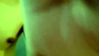 Natural tits pornstar rides big ass cock for interracial cum.