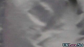 sixtynining british milf lesbian intensely licks and fingers in heels and stockings