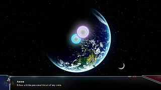 In Dragon Ball Divine Adventure, the milf with big tits faces a monster cock