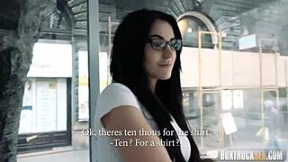 bella beretta gets pounded wearing glasses