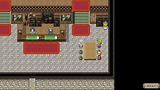 Lizu's Intense Sex Scene In Hentai Game