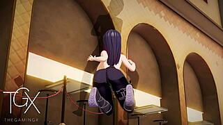 hinata hyuga gets fucked in naruto hentai 😏