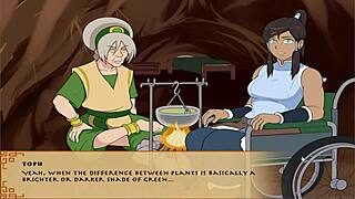 want to see pussy licking? four elements trainer book 4 love part 19