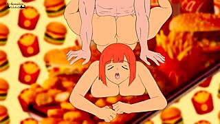 That McDonald's egg girl is fucking a homeless guy in this anime porn