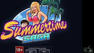 Summertime Saga Episode 1 Introduces The Game And Characters!