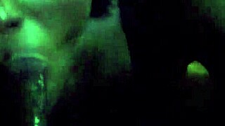 Ebony teases with big black cock sucking