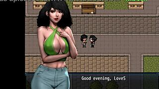 Black beauty in 3D animated porn video - Zombie retreat 2 - Part 9
