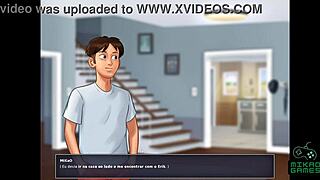 Summertime Saga Episode 1 Introduces The Game And Characters!